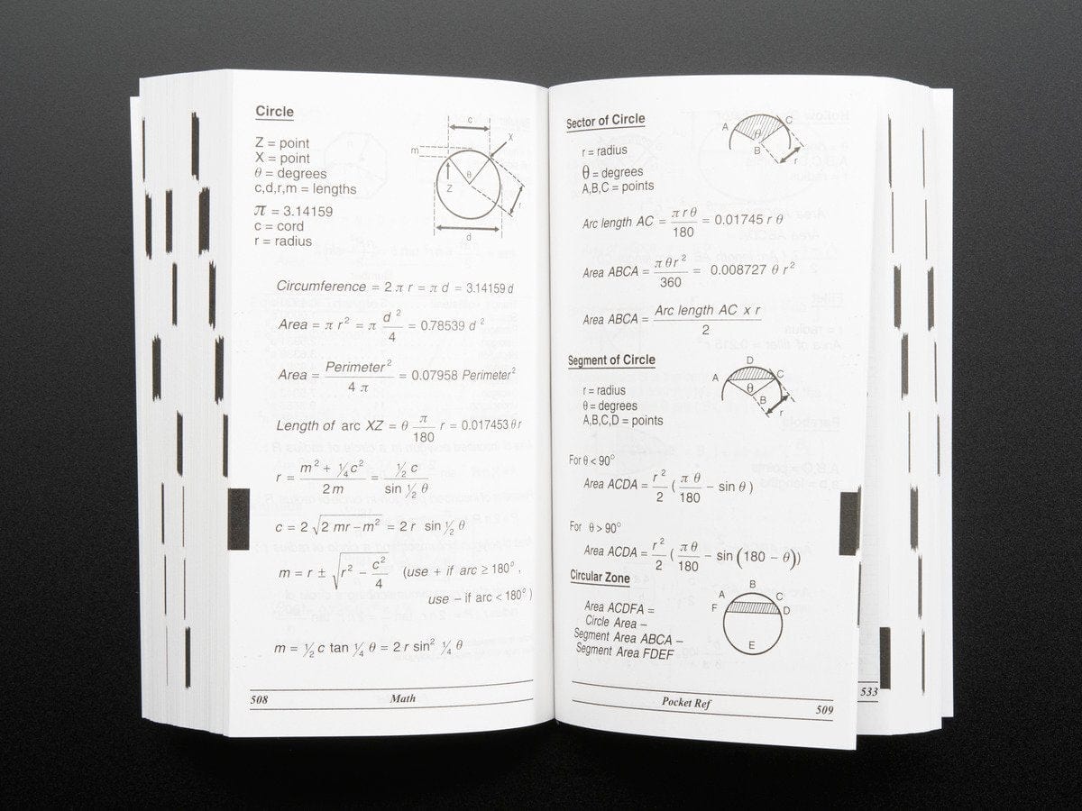 Pocket Ref - 4th Edition - by Thomas J. Glover - Image 3