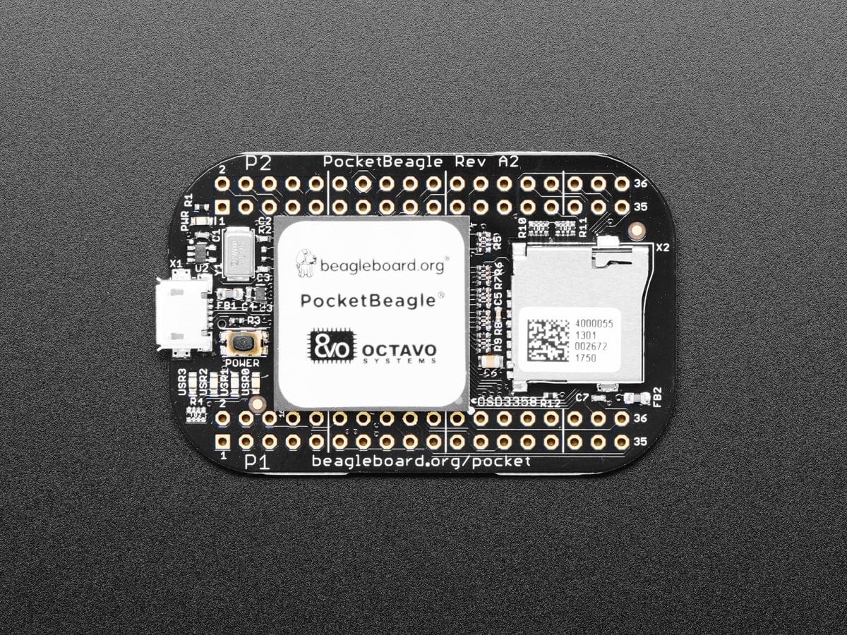 PocketBeagle - Pocket Size BeagleBone Linux Computer [Discontinued] - Image 2
