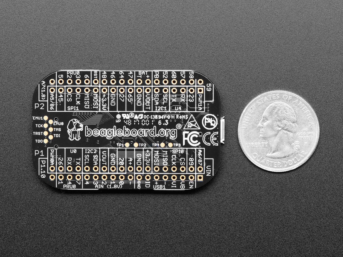 PocketBeagle - Pocket Size BeagleBone Linux Computer [Discontinued] - Image 5