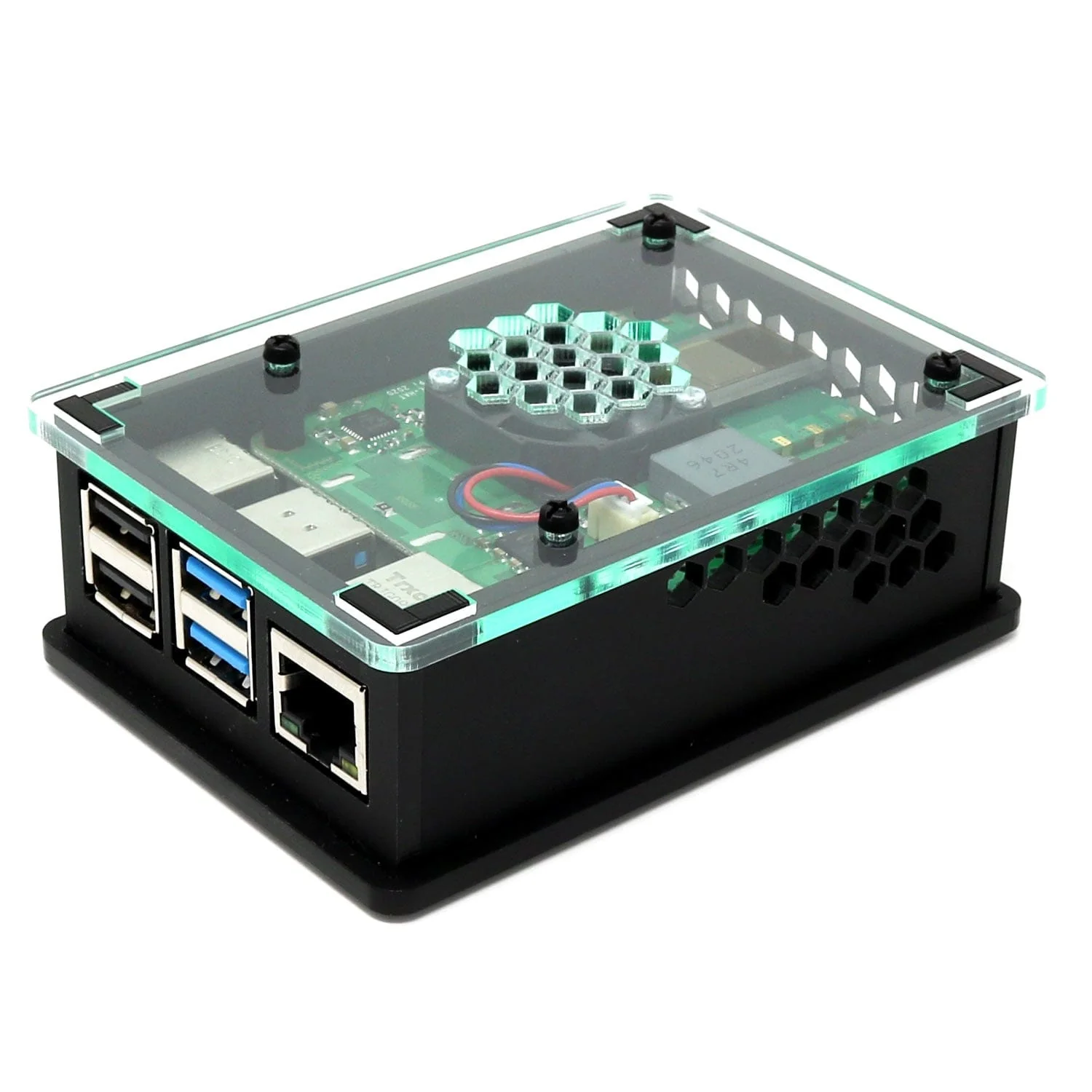 PoE+ HAT Case for Raspberry Pi 4 (v2.0) - Image 2