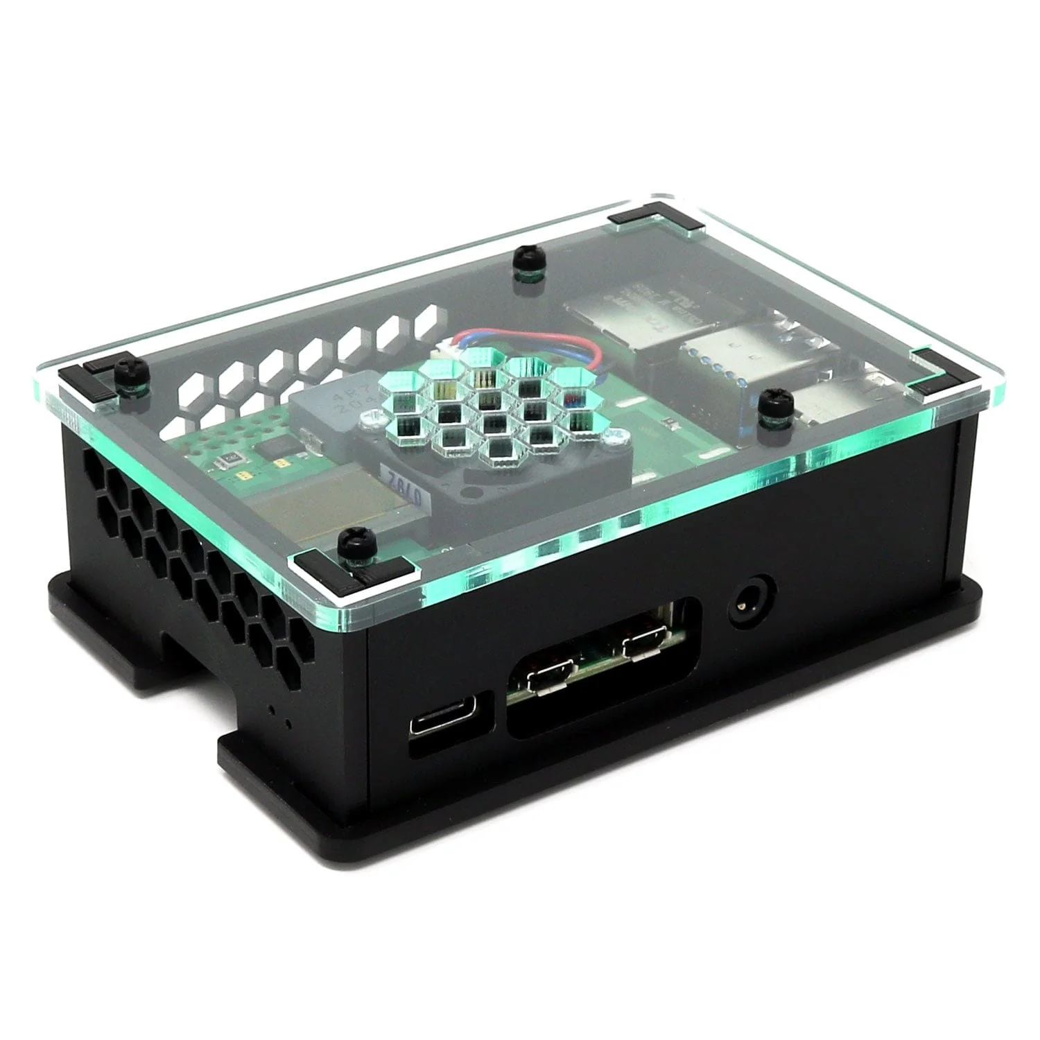 PoE+ HAT Case for Raspberry Pi 4 (v2.0) - Image 3