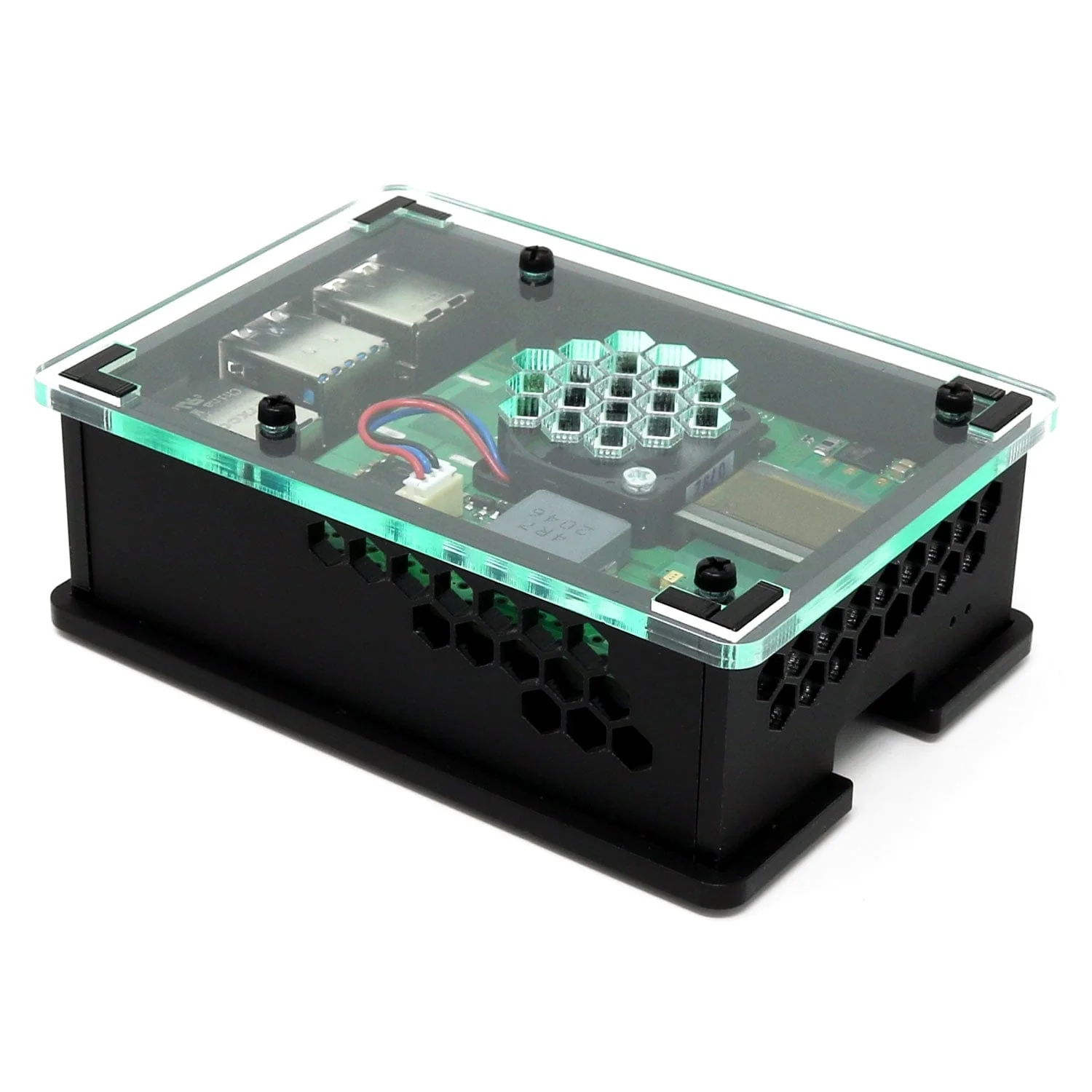 PoE+ HAT Case for Raspberry Pi 4 (v2.0) - Image 4