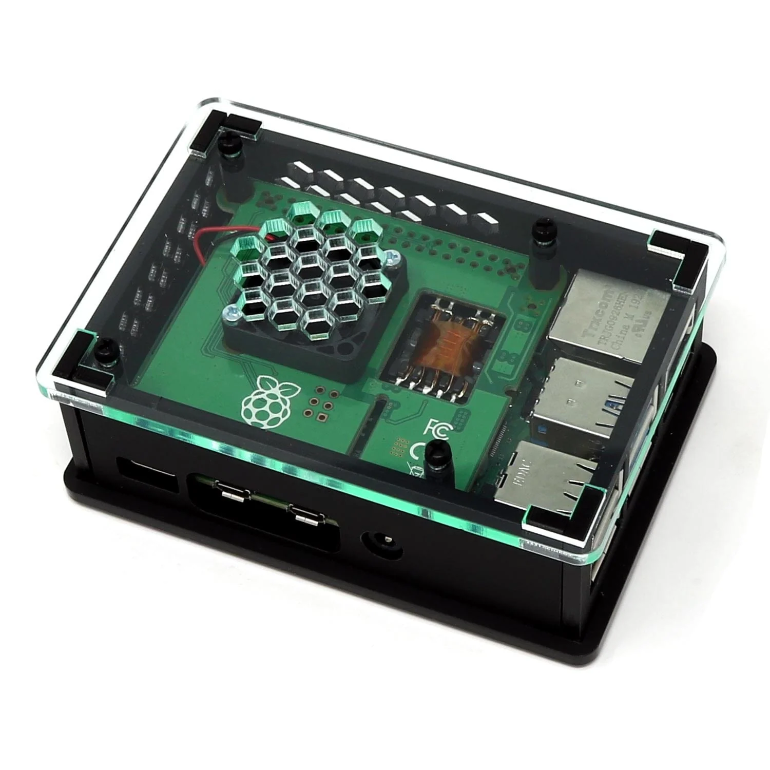 PoE+ HAT Case for Raspberry Pi 4 (v2.0) - Image 6