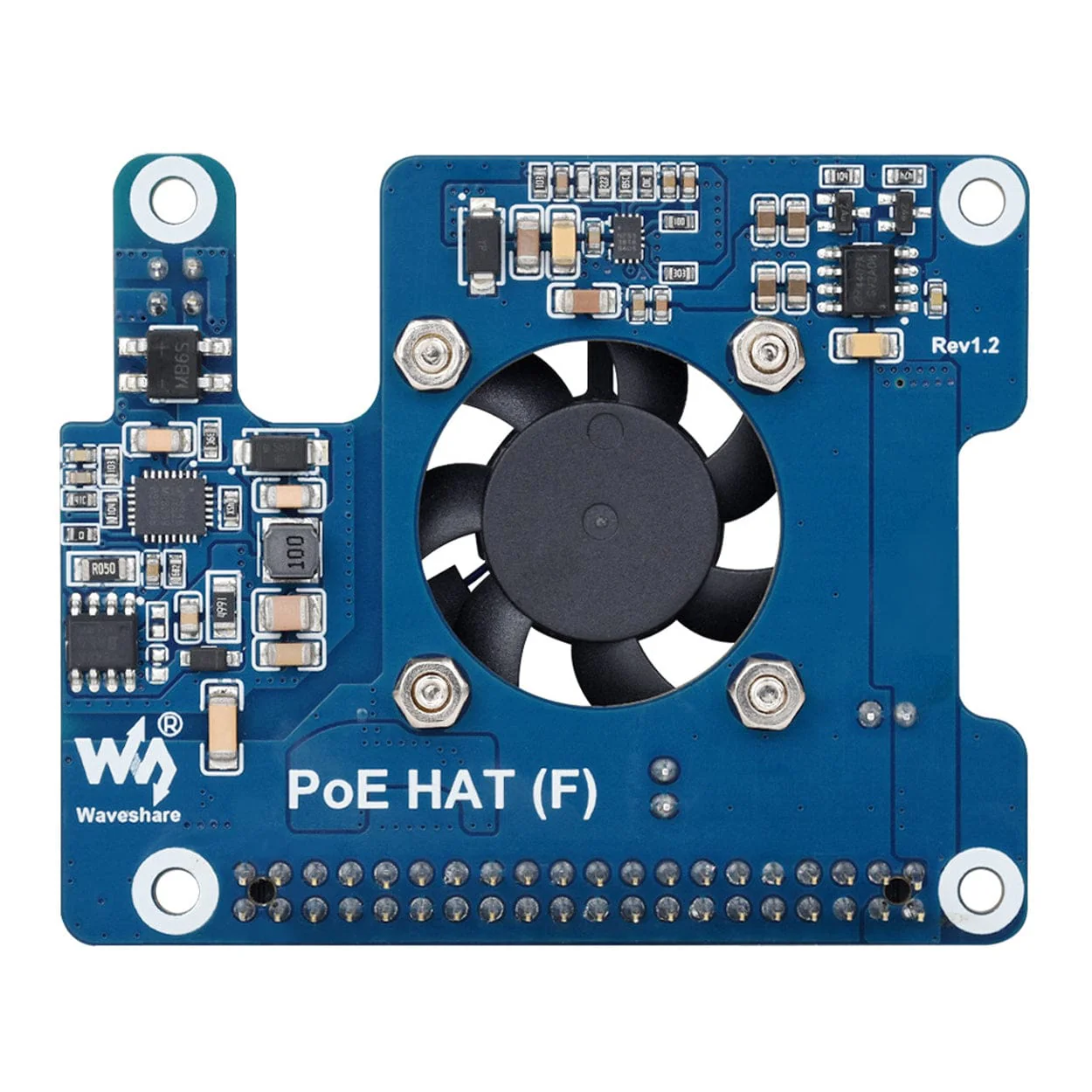 PoE HAT (F) for Raspberry Pi 5 (5V/12V Outputs) - Image 3