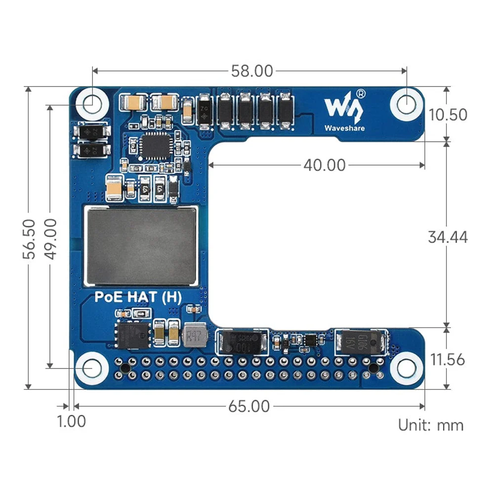 PoE HAT (H) for Raspberry Pi 5 and CM5 - Image 10