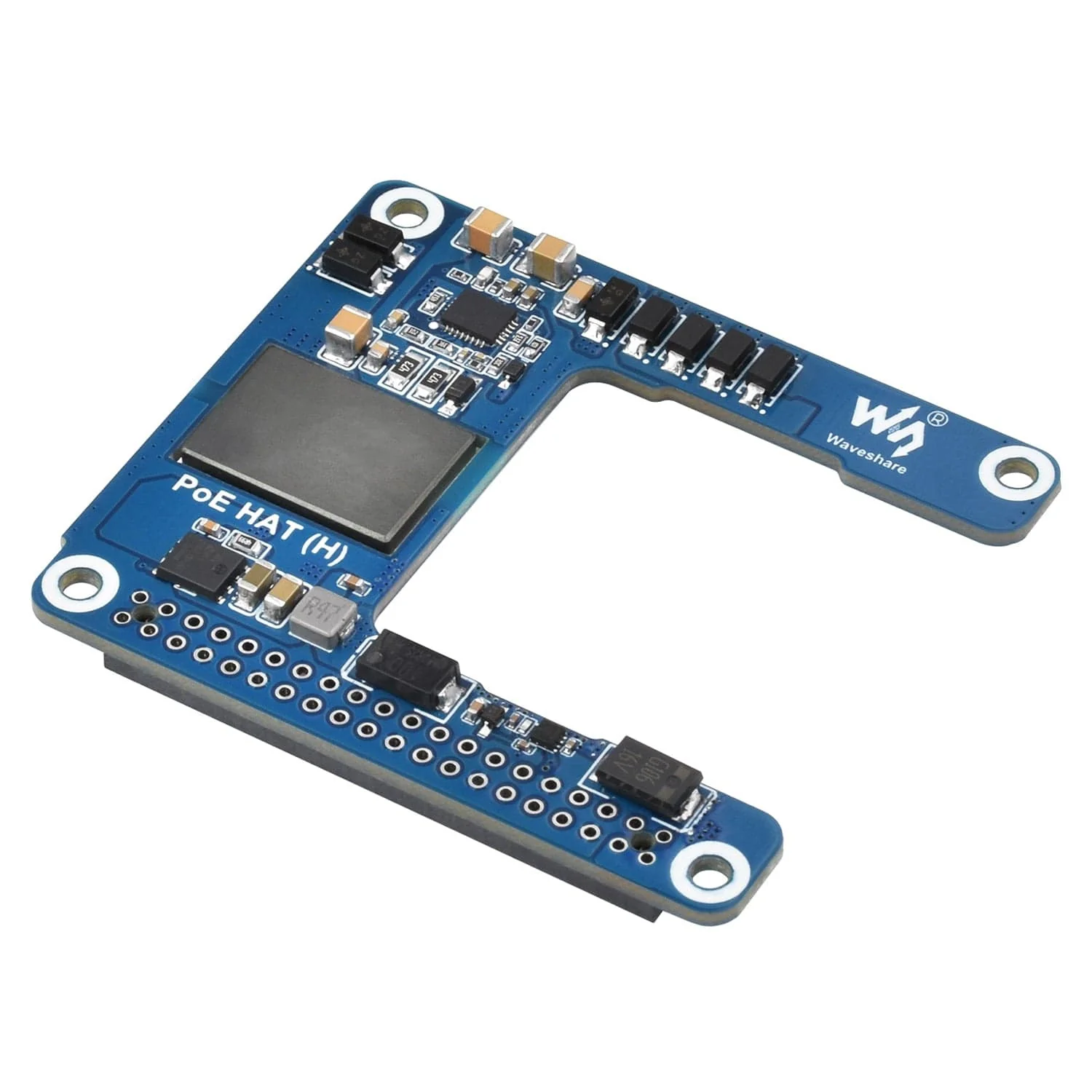 PoE HAT (H) for Raspberry Pi 5 and CM5 - Image 2