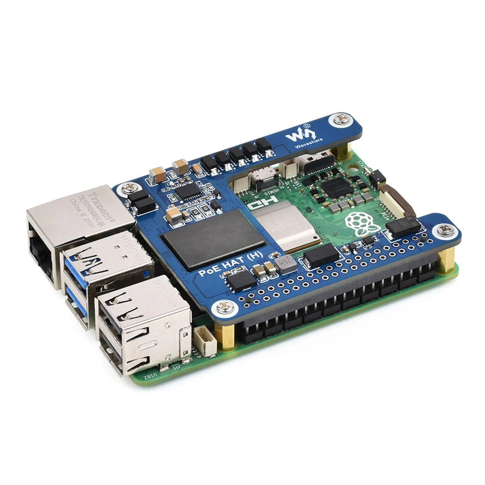 PoE HAT (H) for Raspberry Pi 5 and CM5 - Image 3