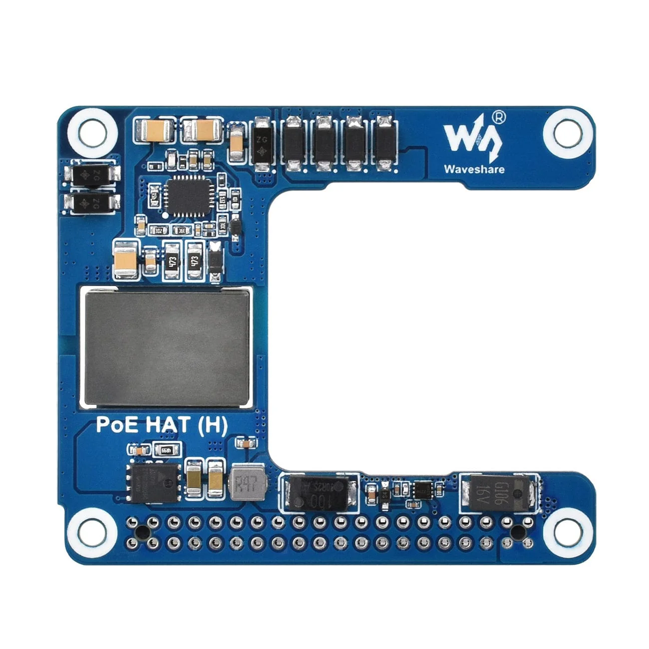 PoE HAT (H) for Raspberry Pi 5 and CM5 - Image 6