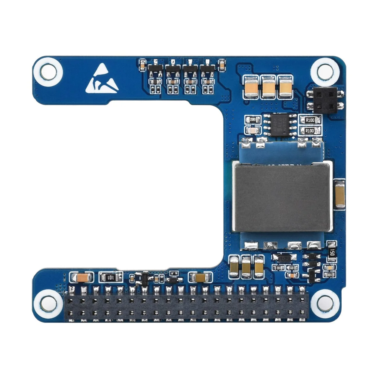 PoE HAT (H) for Raspberry Pi 5 and CM5 - Image 8