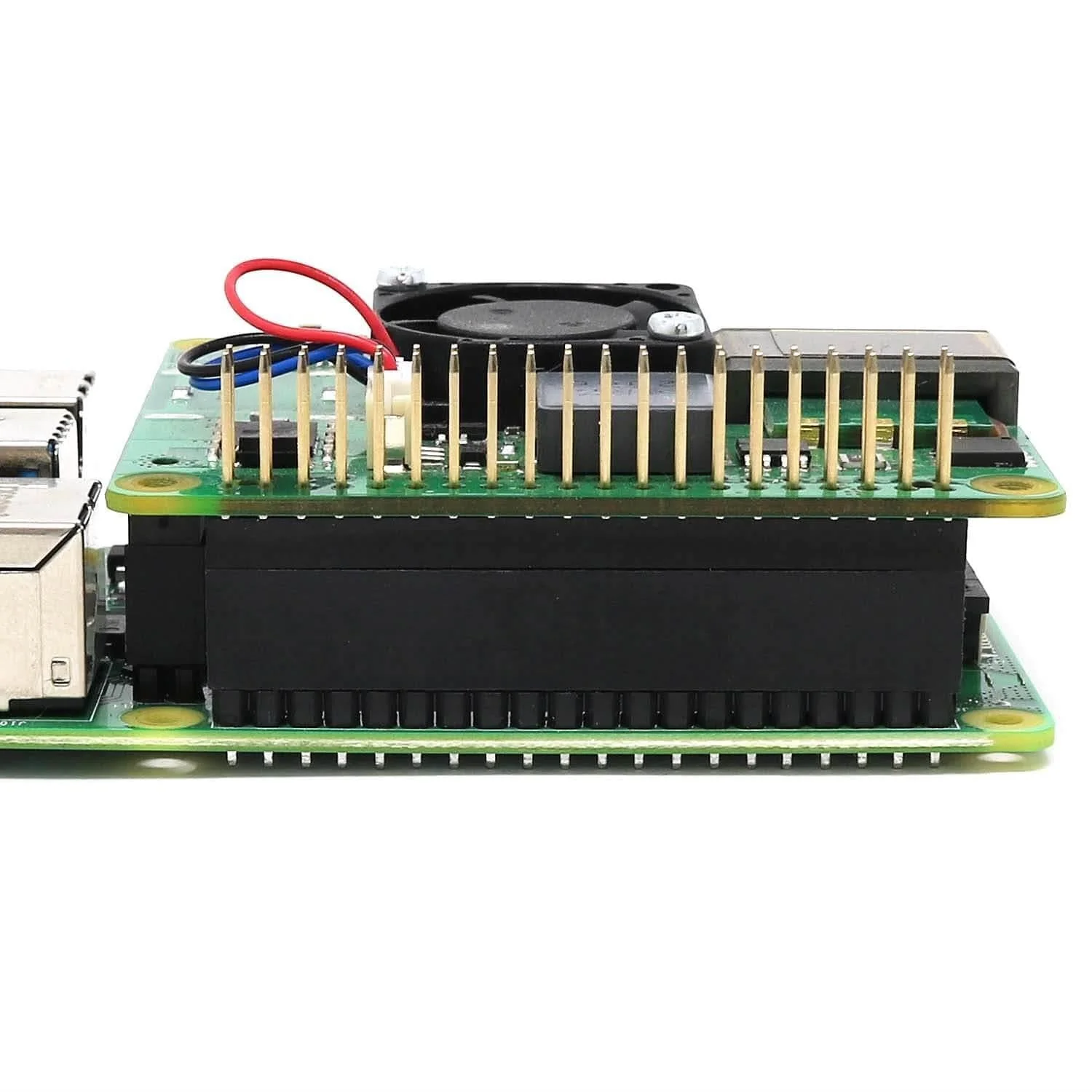 PoE+ HAT Push-Fit Extra Tall Header Kit - Image 2