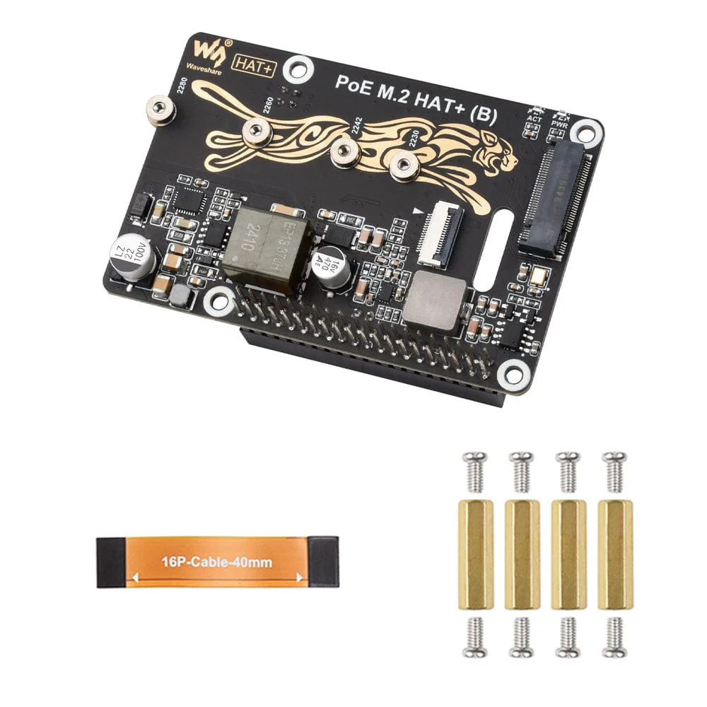 PoE M.2 HAT+ (B) for Raspberry Pi 5 - Image 10