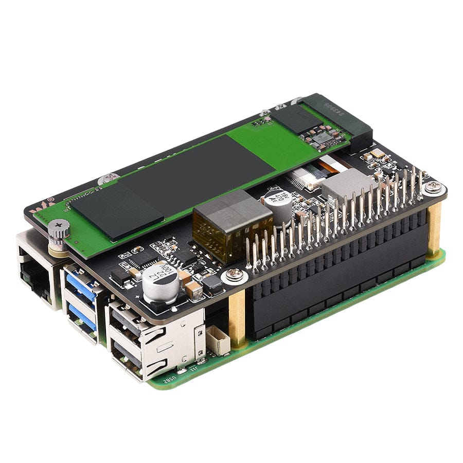 PoE M.2 HAT+ (B) for Raspberry Pi 5 - Image 2