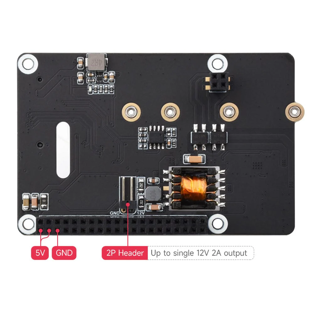 PoE M.2 HAT+ (B) for Raspberry Pi 5 - Image 5