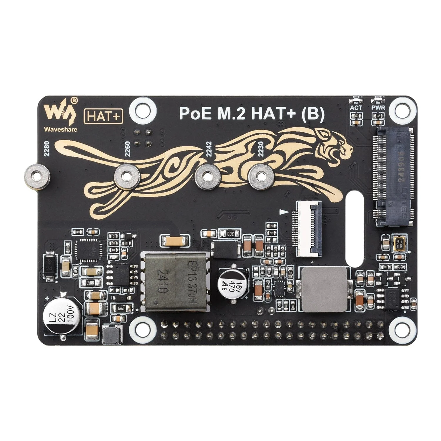 PoE M.2 HAT+ (B) for Raspberry Pi 5 - Image 7