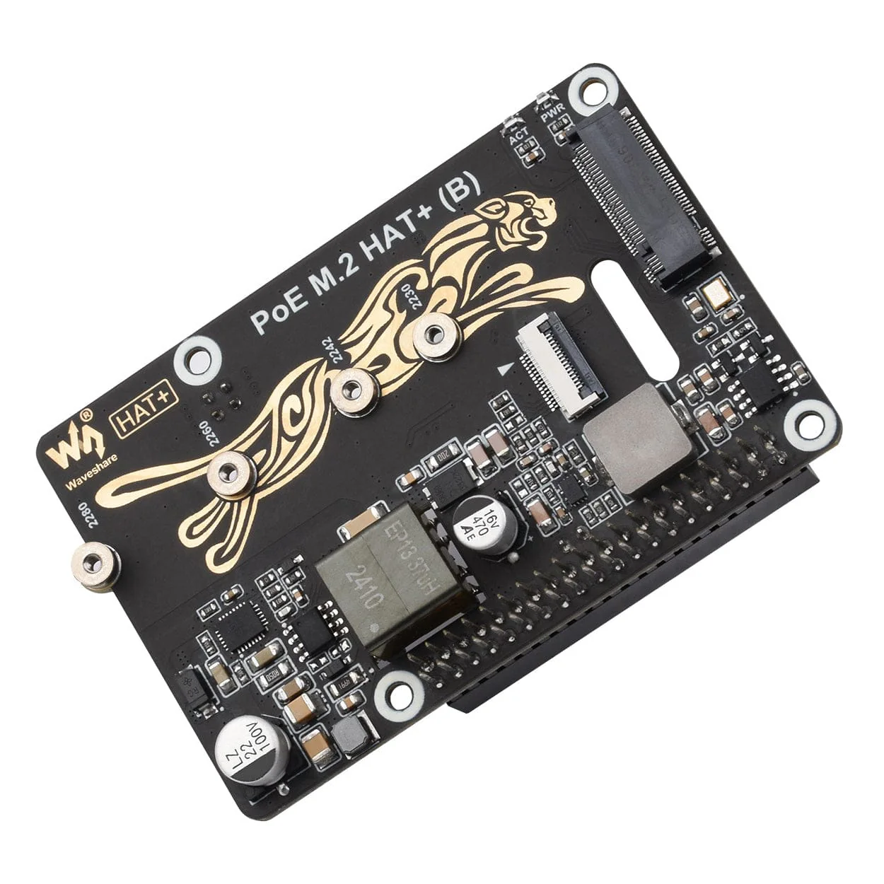 PoE M.2 HAT+ (B) for Raspberry Pi 5 - Image 9