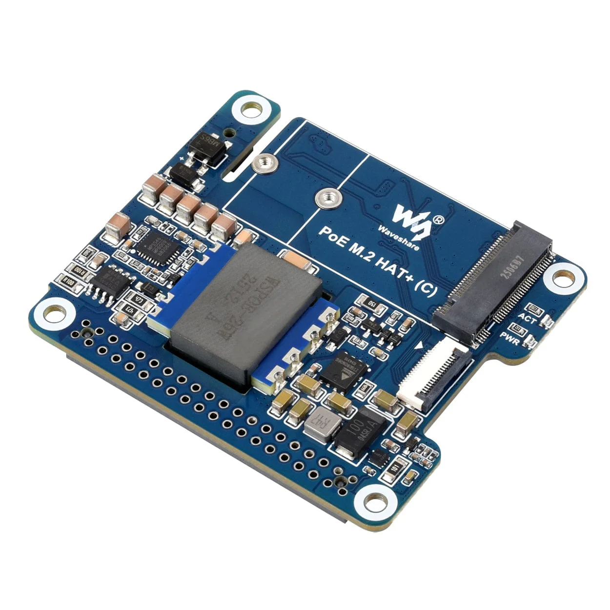 PoE M.2 HAT+ (C) for Raspberry Pi 5 - Image 4