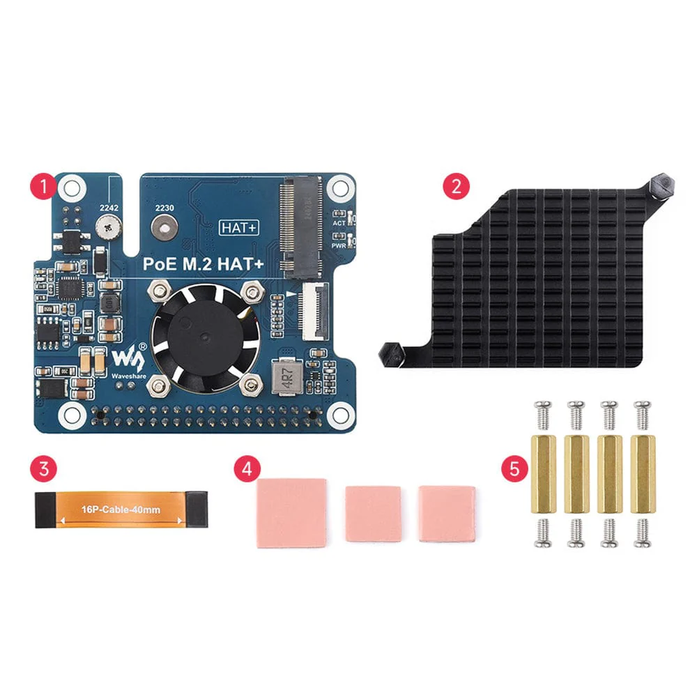 PoE M.2 HAT+ for Raspberry Pi 5 - Image 10