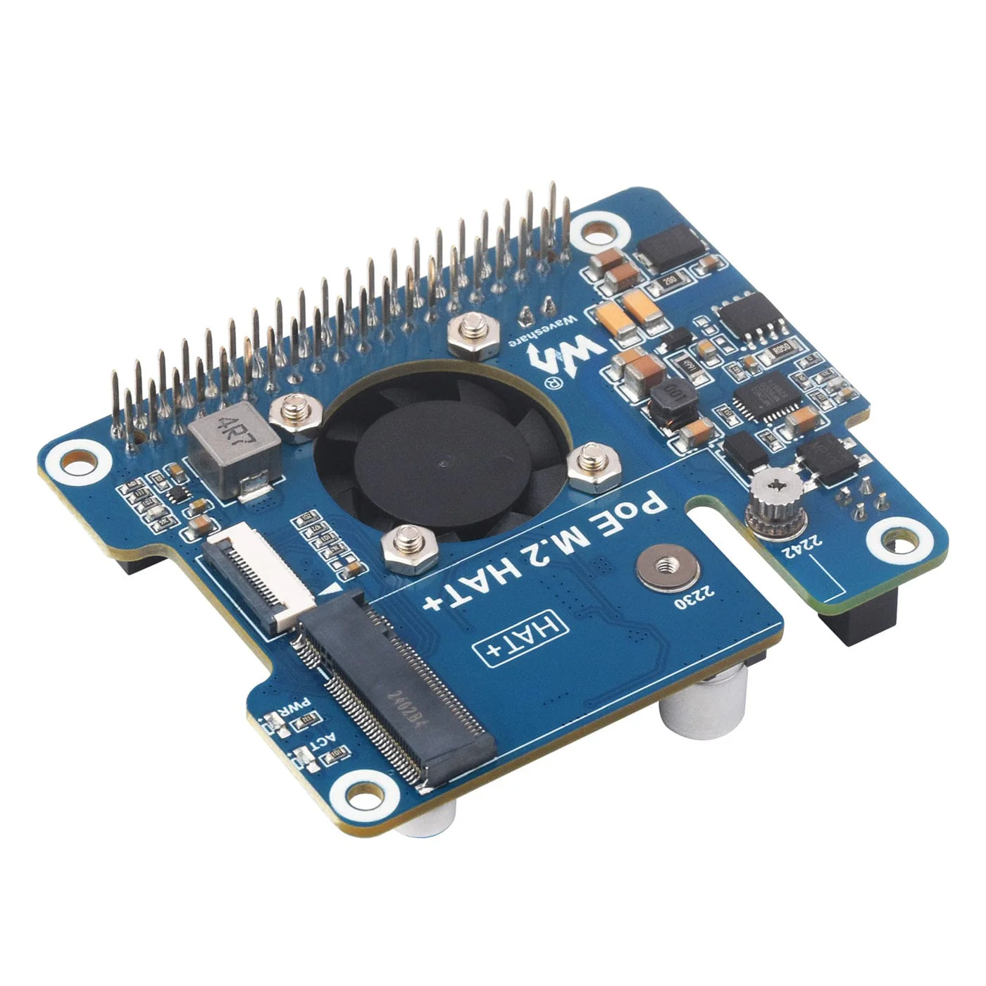 PoE M.2 HAT+ for Raspberry Pi 5 - Image 2
