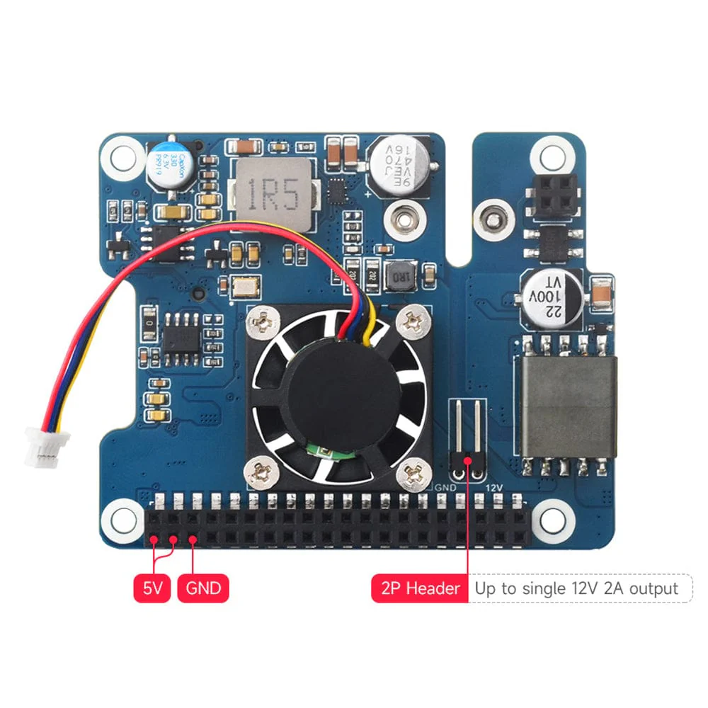 PoE M.2 HAT+ for Raspberry Pi 5 - Image 5