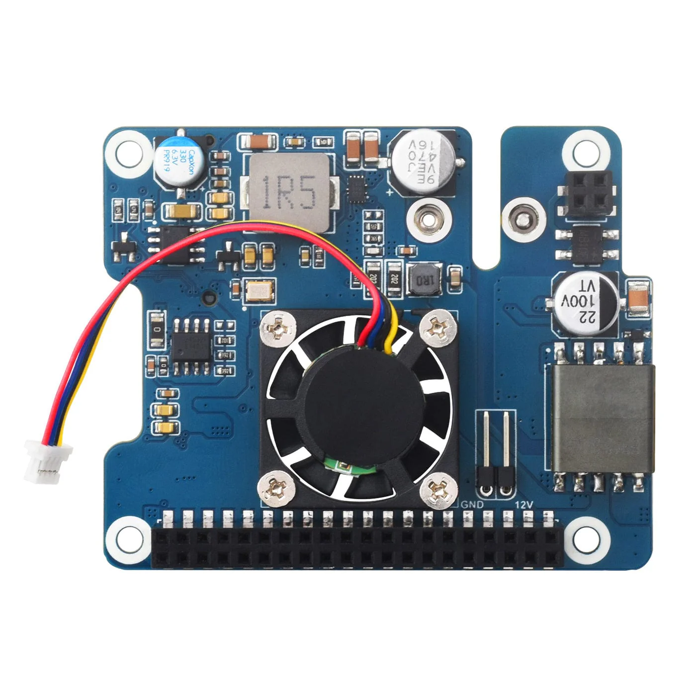 PoE M.2 HAT+ for Raspberry Pi 5 - Image 7