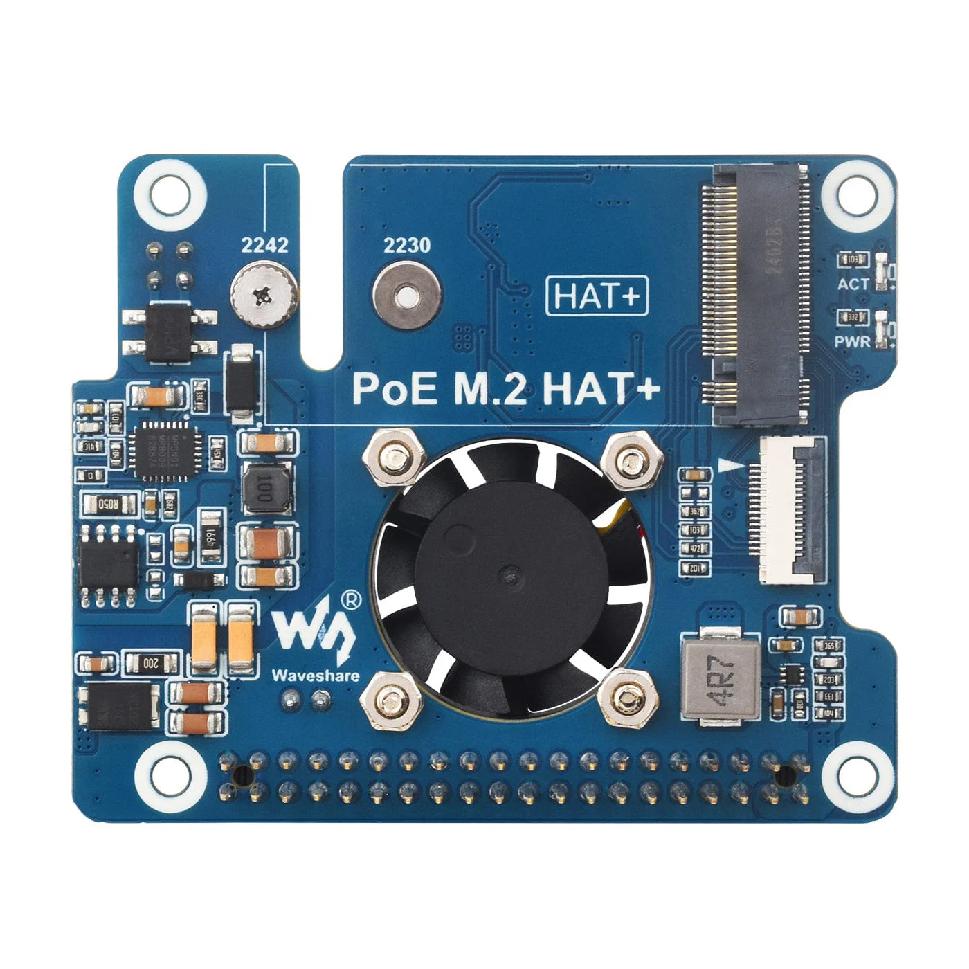 PoE M.2 HAT+ for Raspberry Pi 5 - Image 8