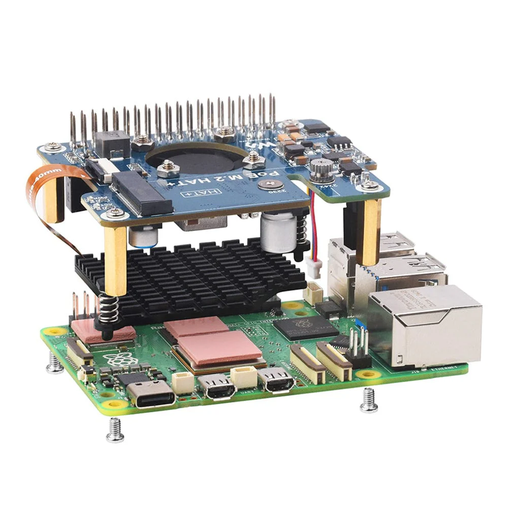 PoE M.2 HAT+ for Raspberry Pi 5 - Image 9