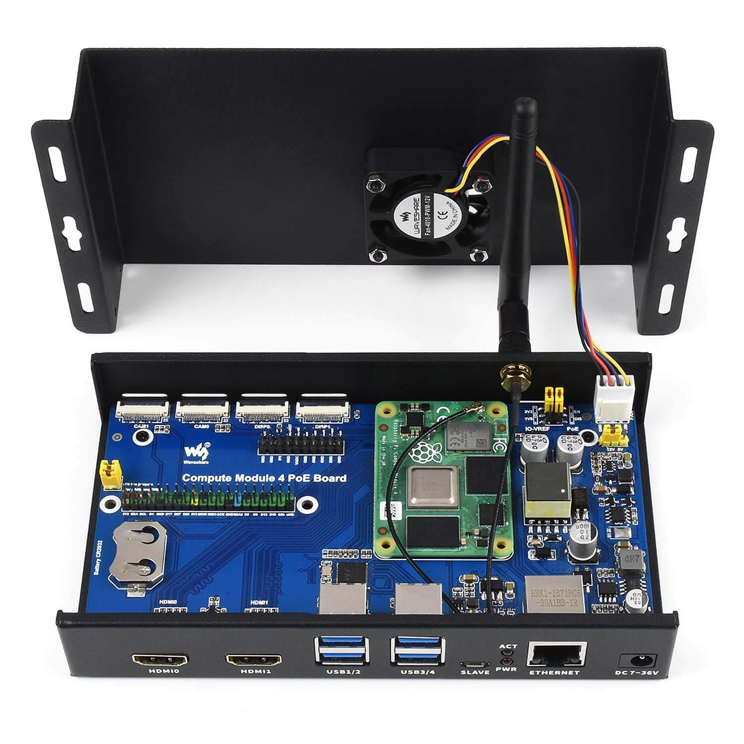 PoE Mini-Computer for Raspberry Pi Compute Module 4 [Discontinued] - Image 2