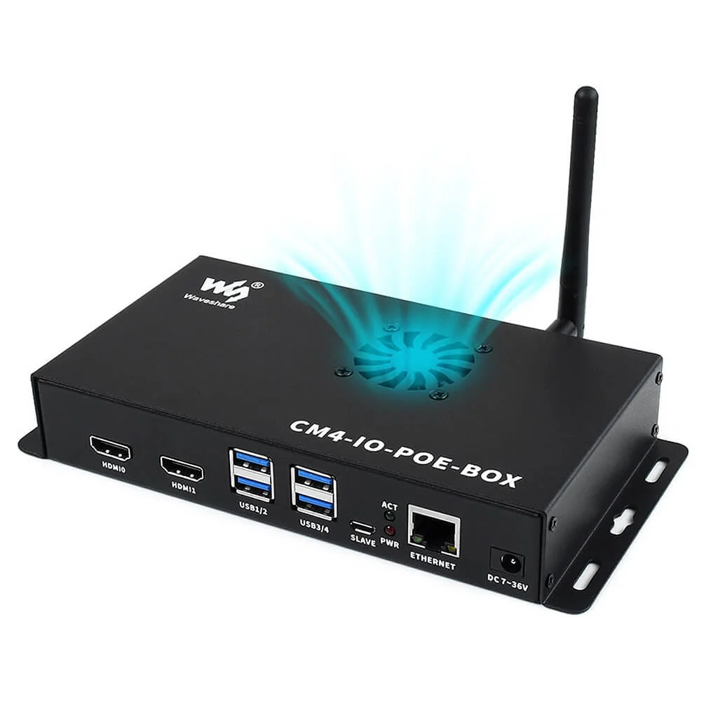 PoE Mini-Computer for Raspberry Pi Compute Module 4 [Discontinued] - Image 4
