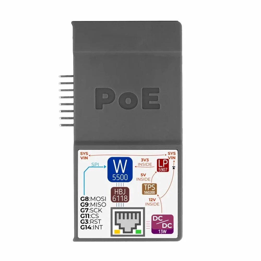 PoE Module for StamPLC (W5500) - Image 10