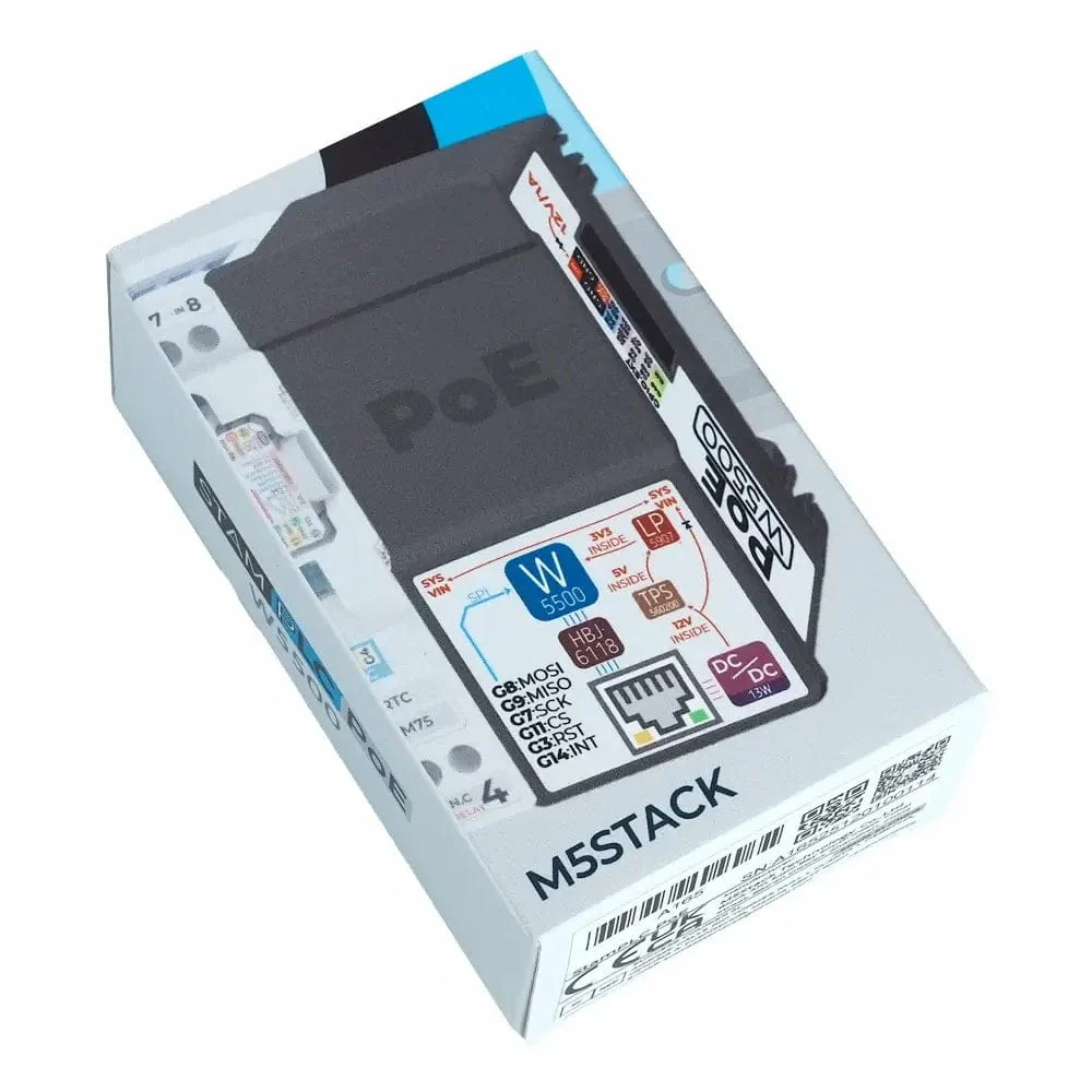 PoE Module for StamPLC (W5500) - Image 12