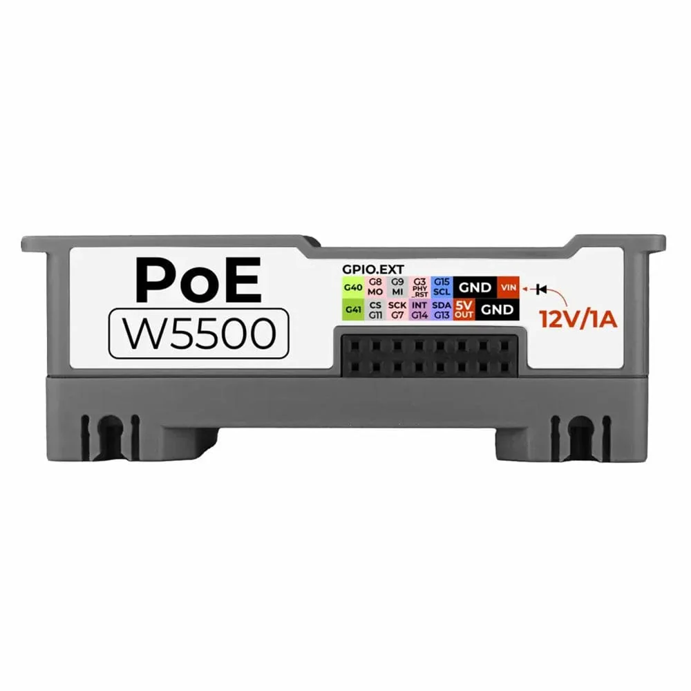PoE Module for StamPLC (W5500) - Image 3