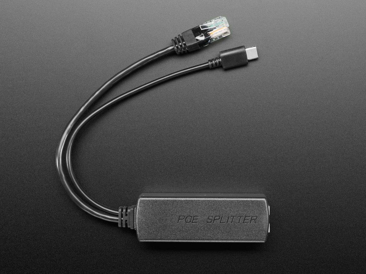 PoE Splitter with USB-C - 5V 2A - 100MB Ethernet [Discontinued] - Image 5