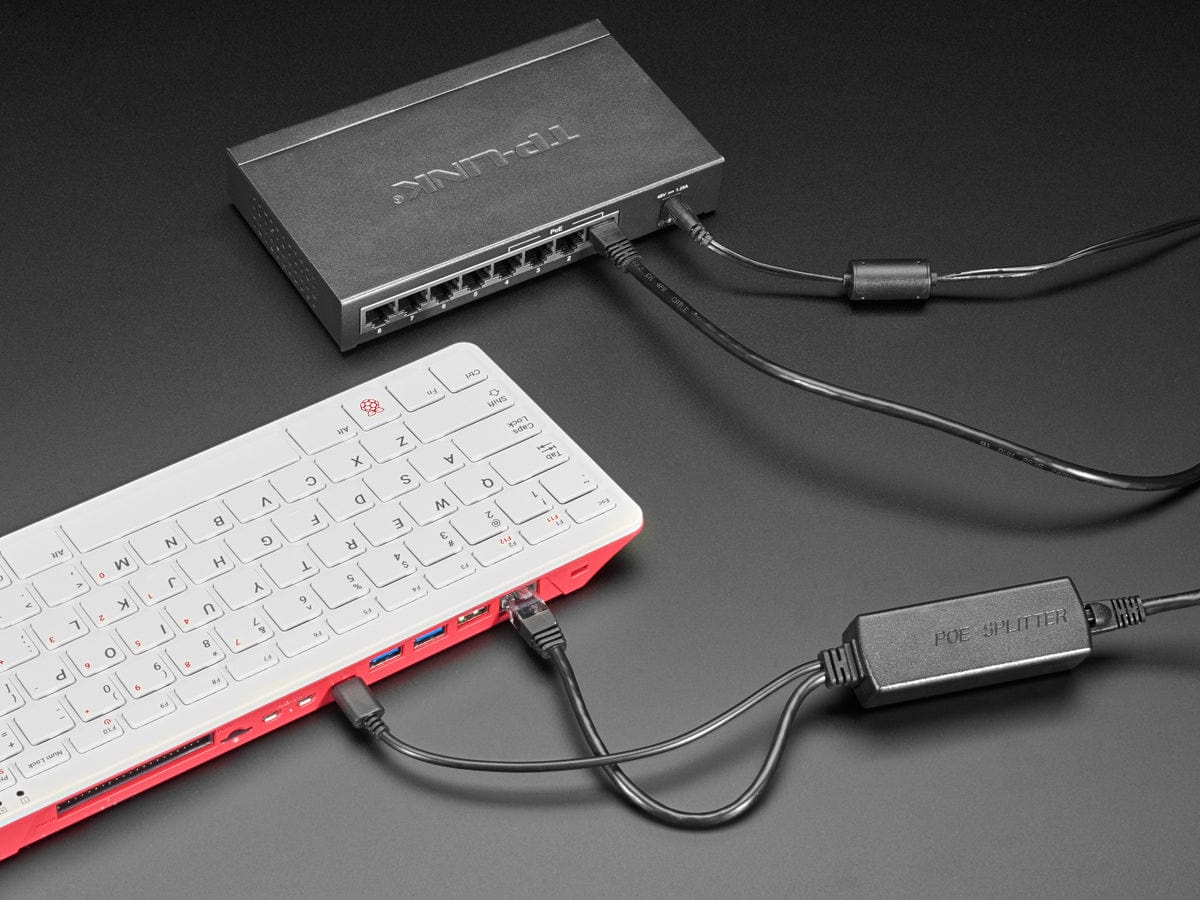 PoE Splitter with USB-C - 5V 2A - 100MB Ethernet [Discontinued] - Image 7