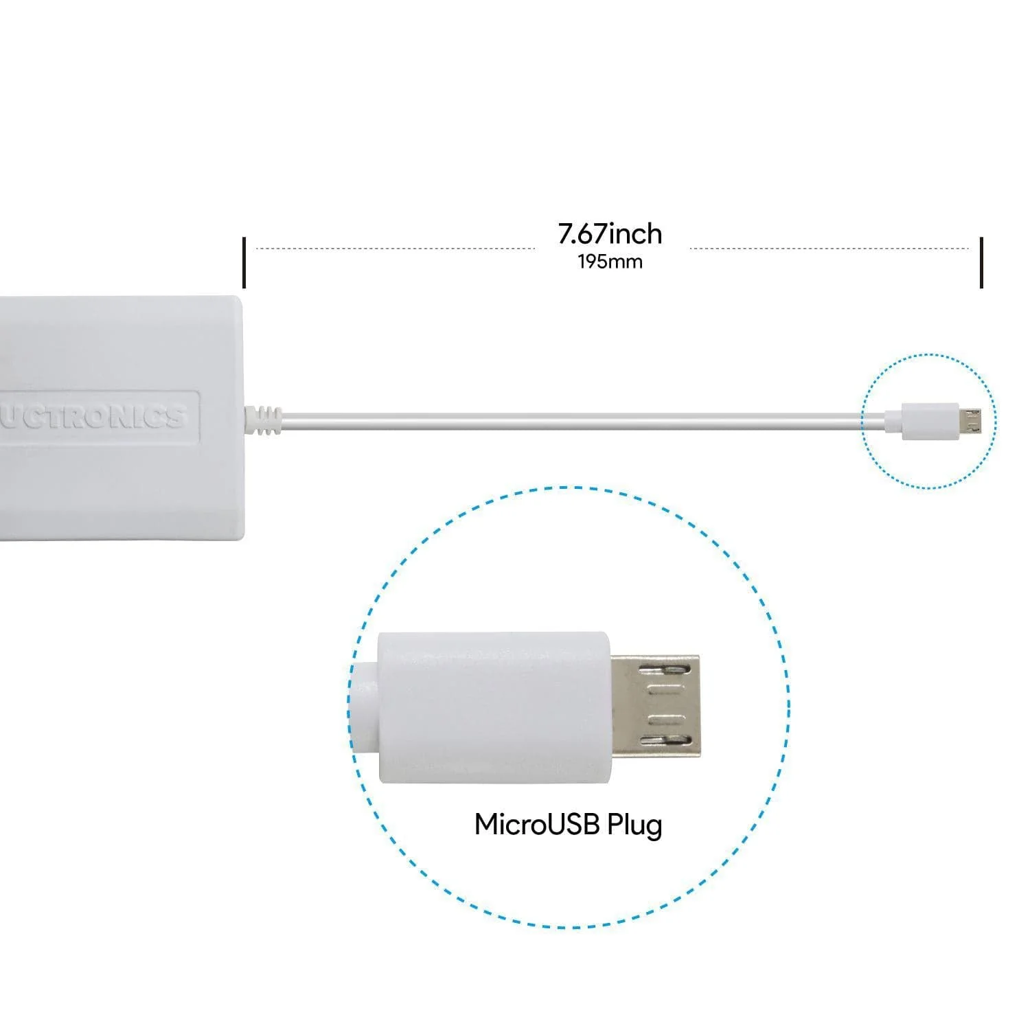 Uctronics PoE to Micro-USB Adapter for Raspberry Pi Zero - Image 4