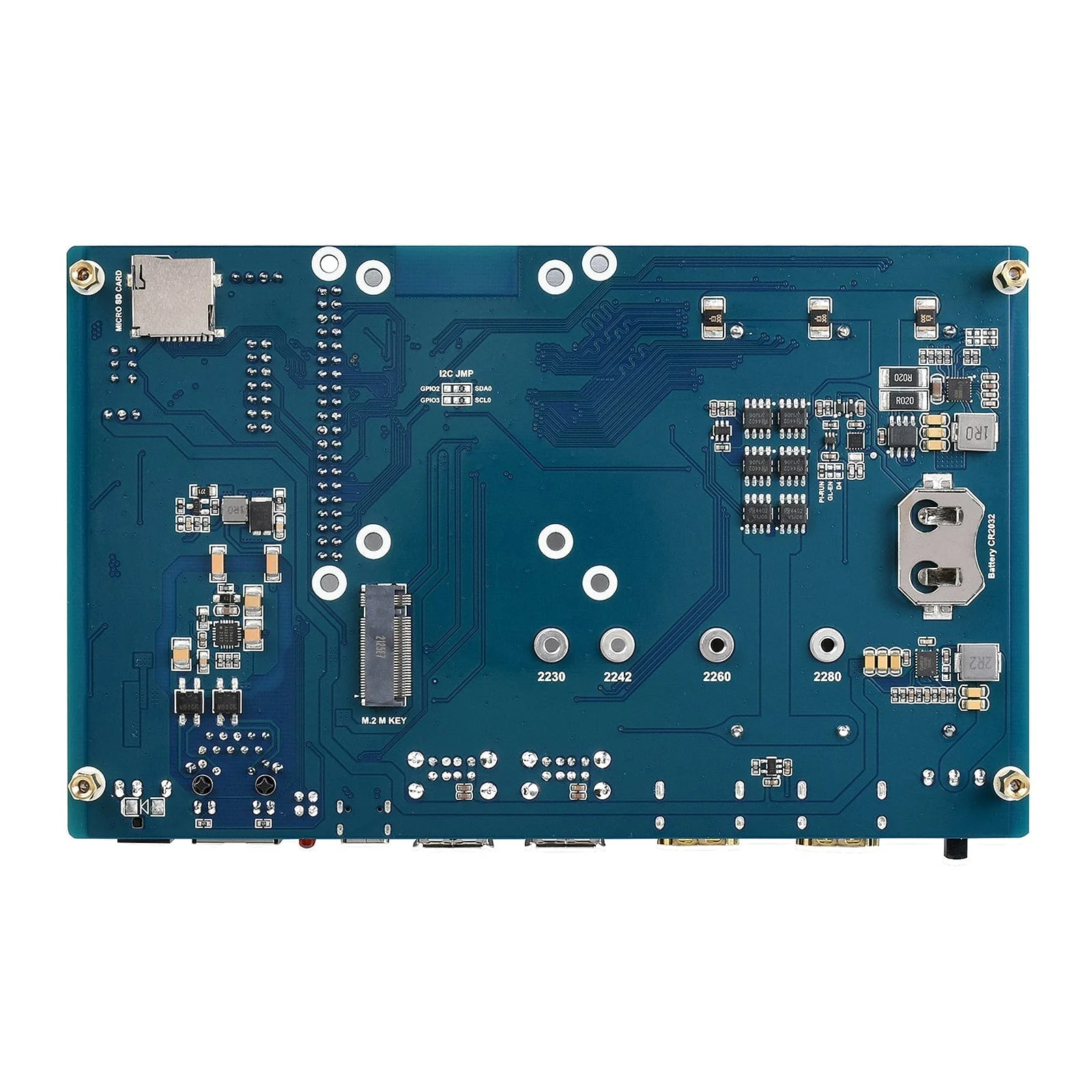 PoE UPS Base Board for Raspberry Pi CM4 - Image 2