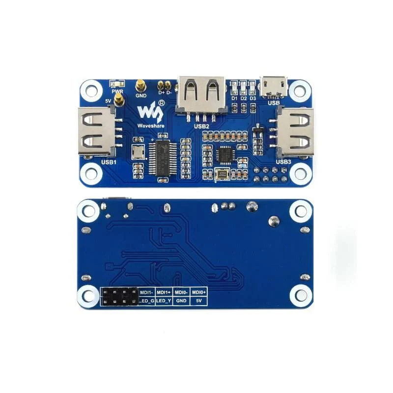 PoE USB Hub HAT for Raspberry Pi Zero - Image 4
