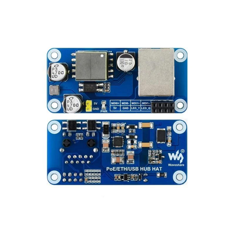 PoE USB Hub HAT for Raspberry Pi Zero - Image 5