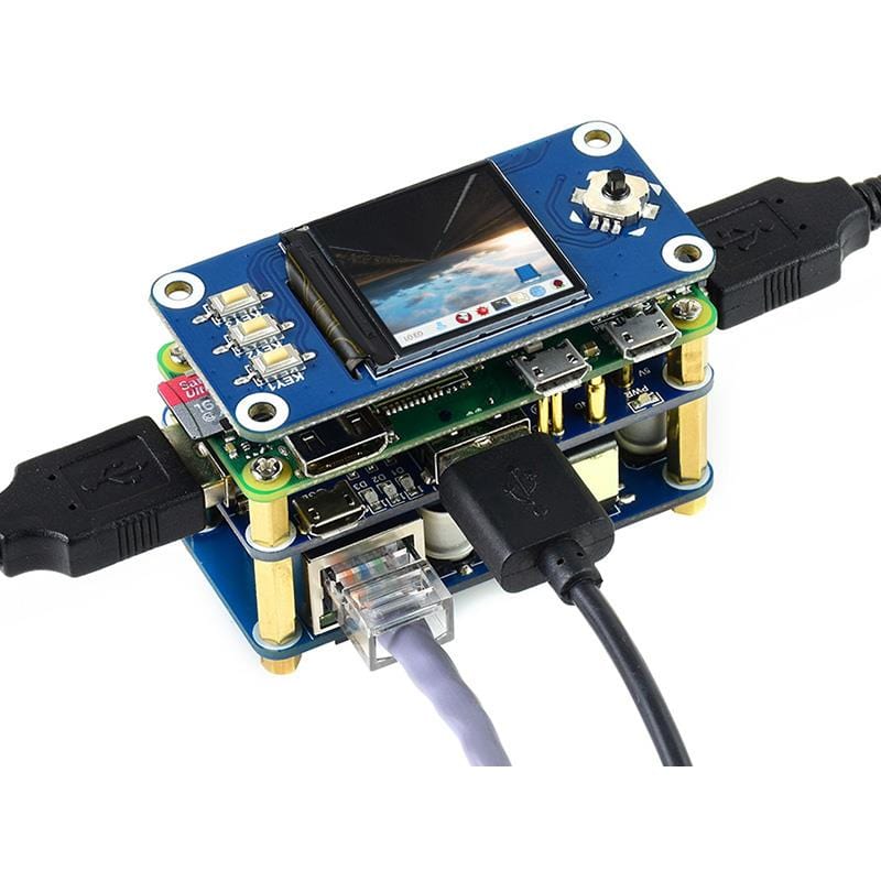 PoE USB Hub HAT for Raspberry Pi Zero - Image 6