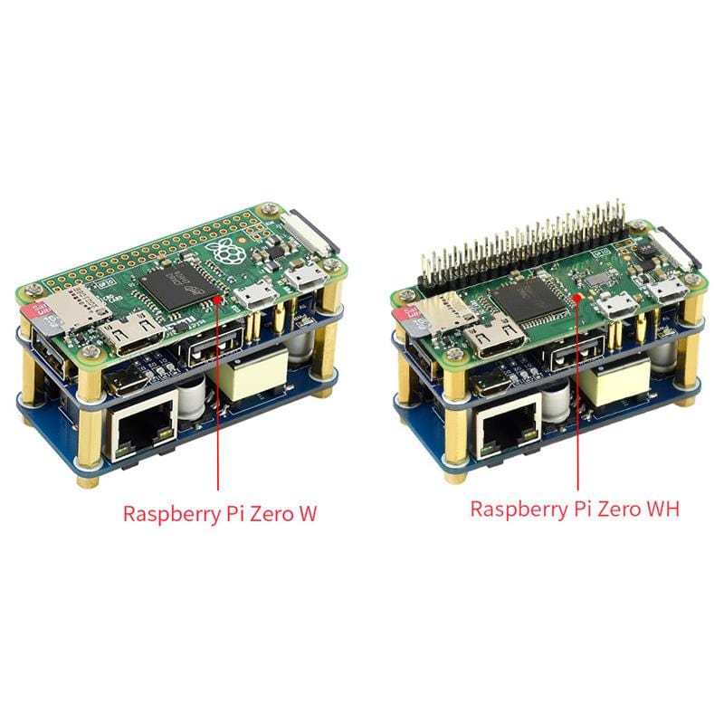 PoE USB Hub HAT for Raspberry Pi Zero - Image 7