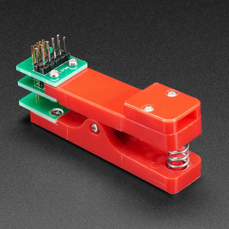 Pogo Pin Probe Clip - 2x5 1.27mm Pitch SWD - Image 3