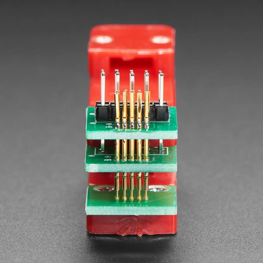Pogo Pin Probe Clip - 2x5 1.27mm Pitch SWD - Image 4