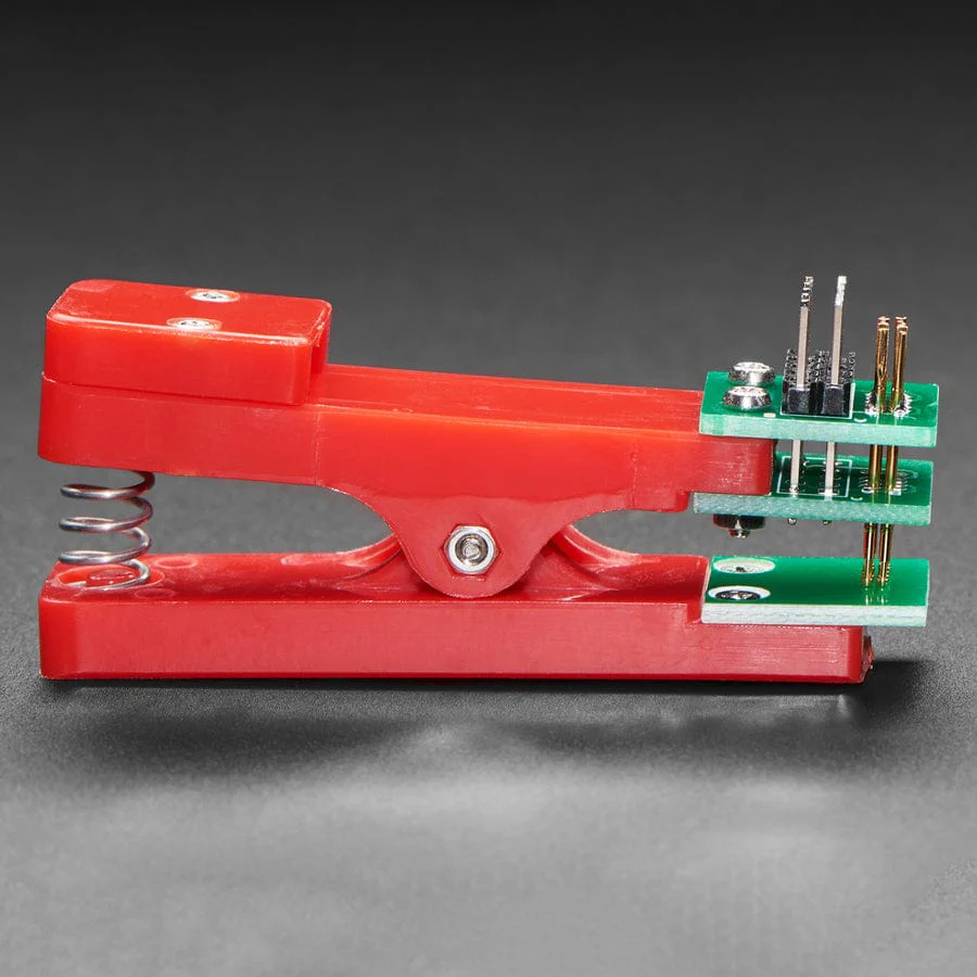 Pogo Pin Probe Clip - 2x5 1.27mm Pitch SWD - Image 5