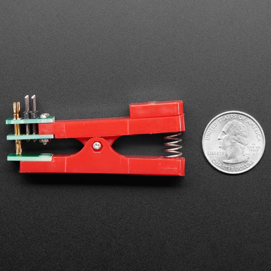 Pogo Pin Probe Clip - 2x5 1.27mm Pitch SWD - Image 6