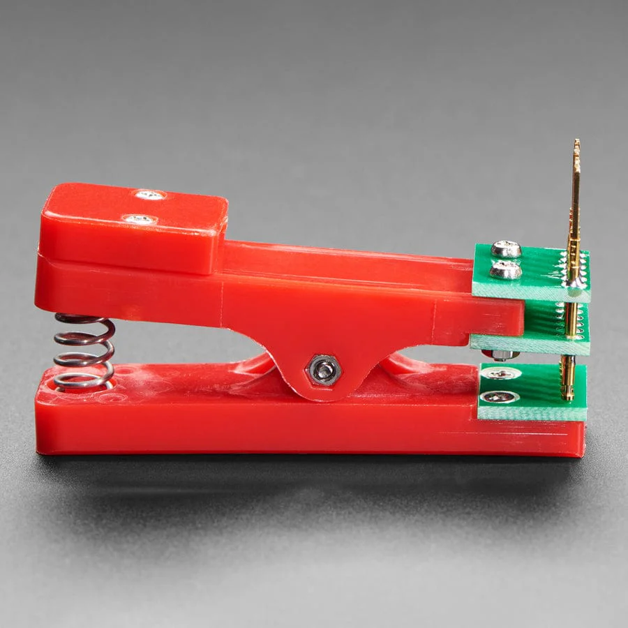 Pogo Pin Probe Clip - 6 Pins with 2.54mm/0.1" Pitch - Image 5