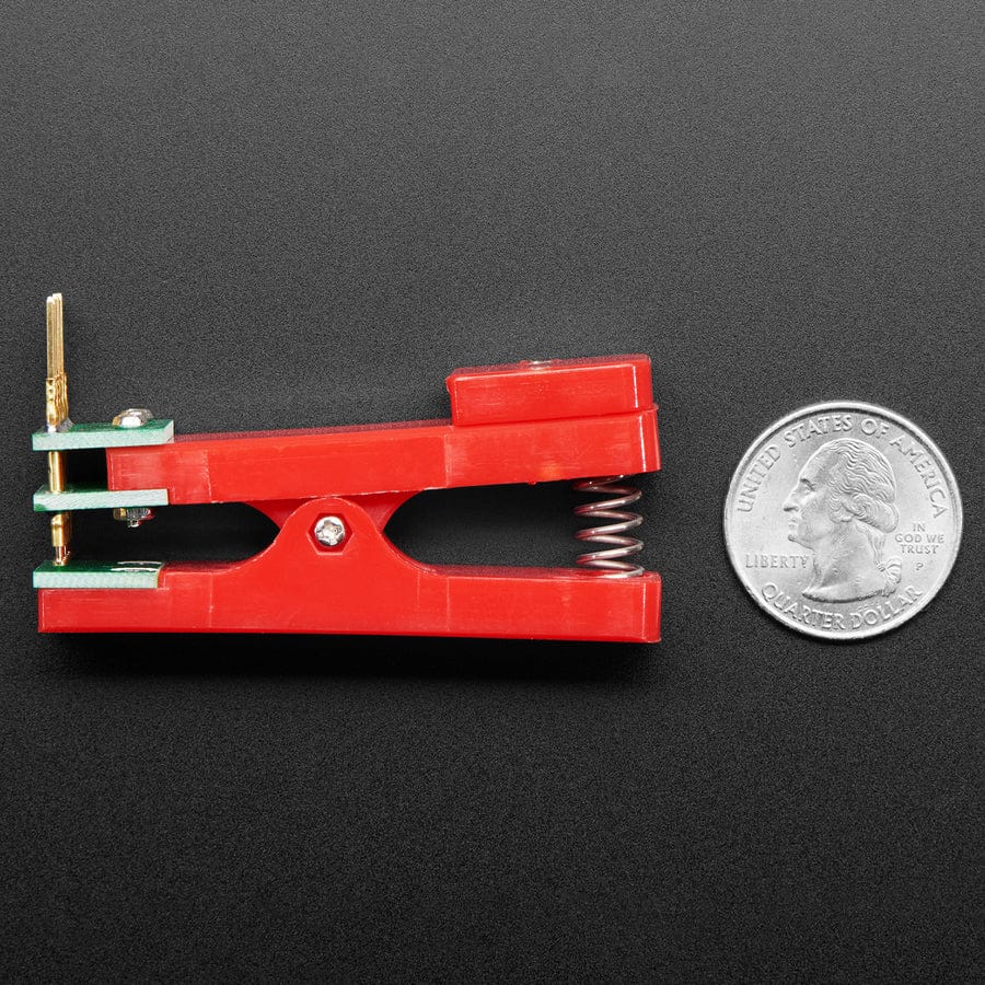 Pogo Pin Probe Clip - 6 Pins with 2.54mm/0.1" Pitch - Image 6