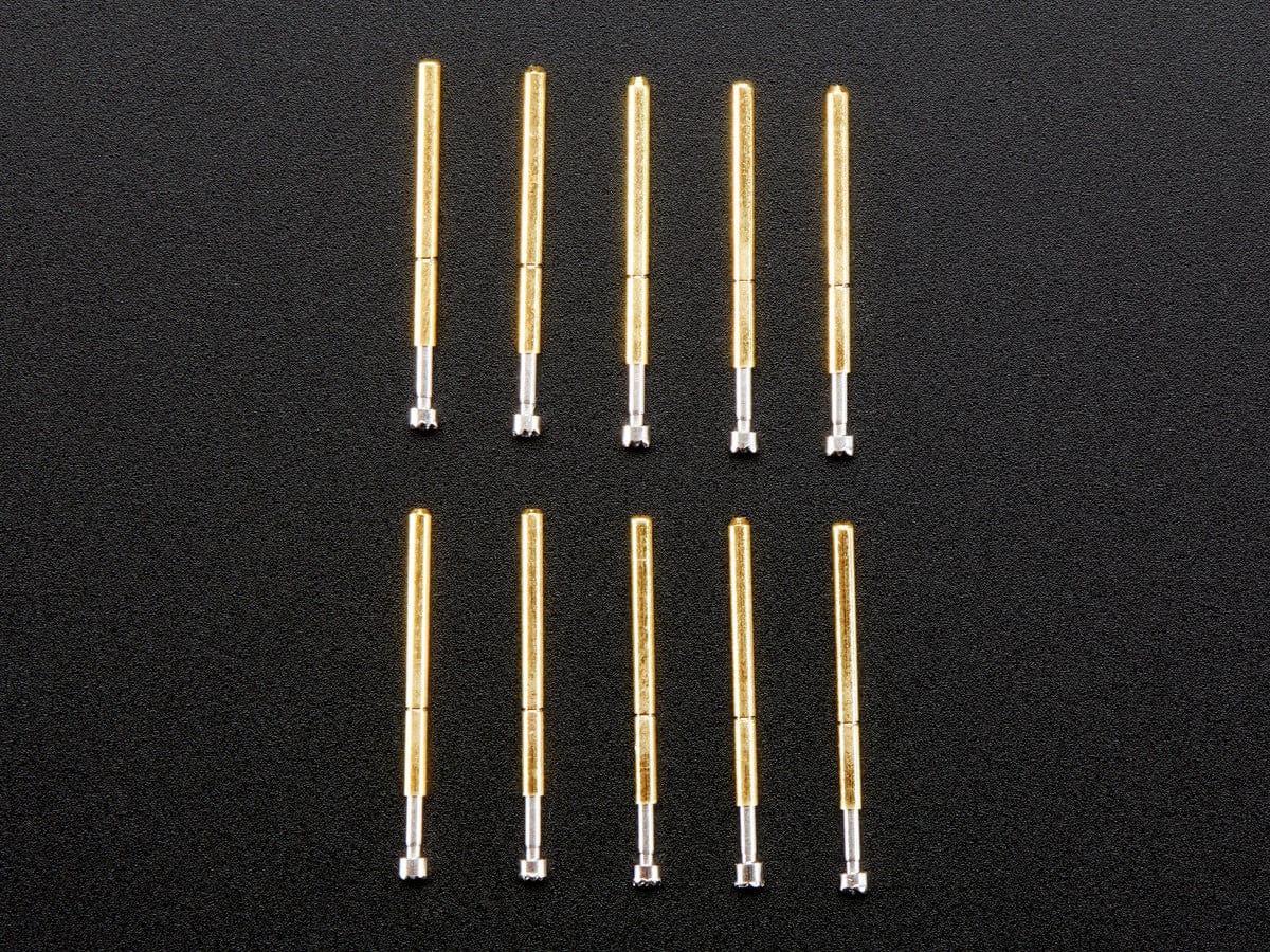 Pogo Pins "Crown Head" (10 pack) (P75-H2) - Image 2
