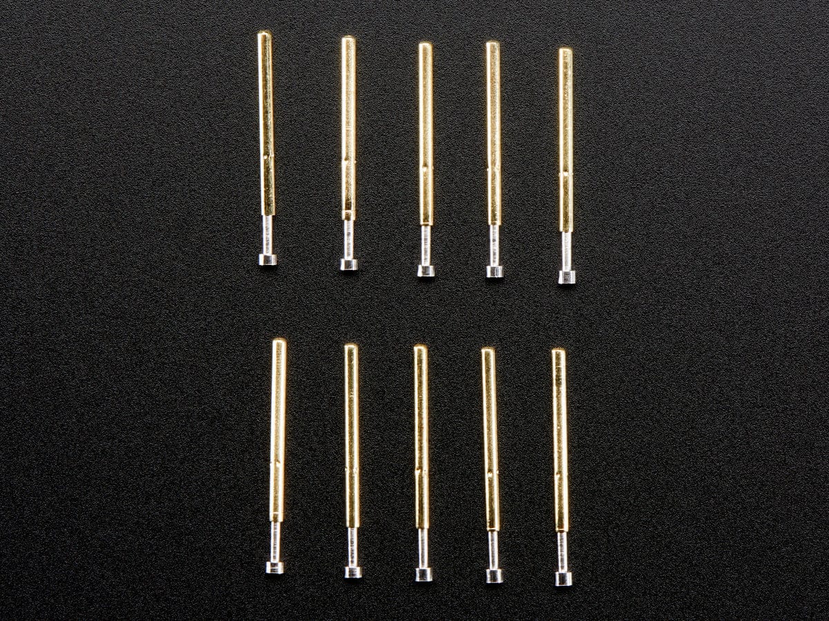 Pogo Pins "Cupped Head" (10 pack) (P75-A2) - Image 2