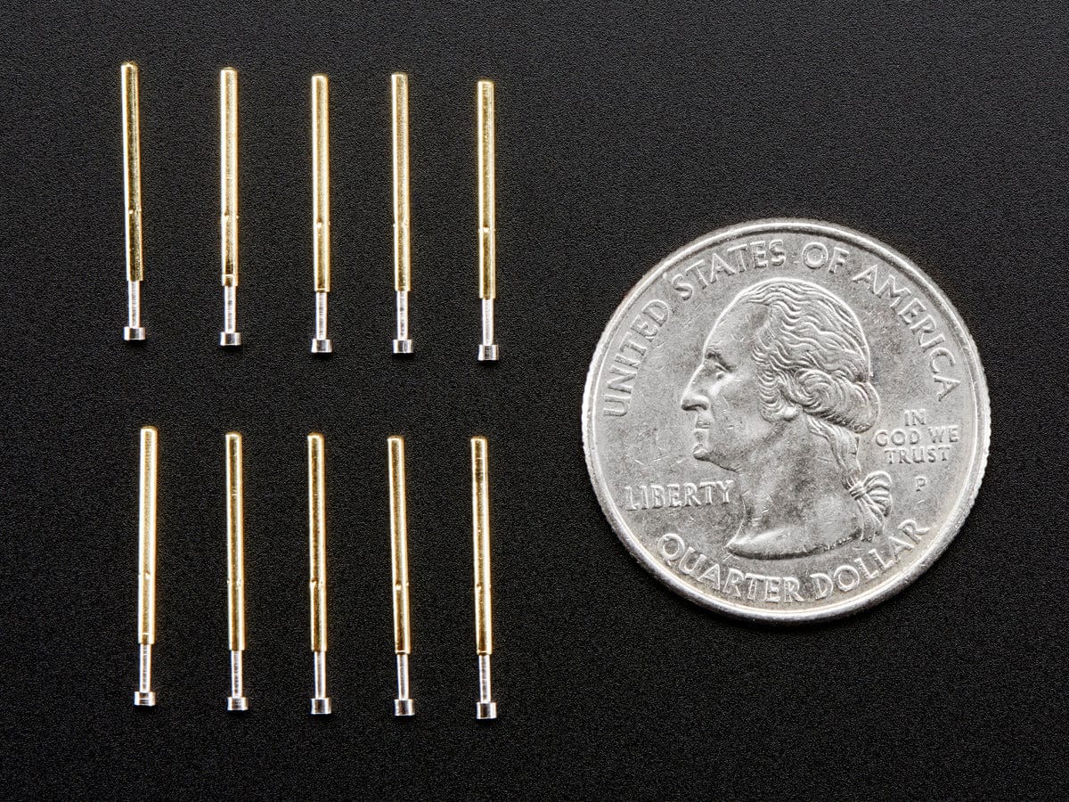 Pogo Pins "Cupped Head" (10 pack) (P75-A2) - Image 4