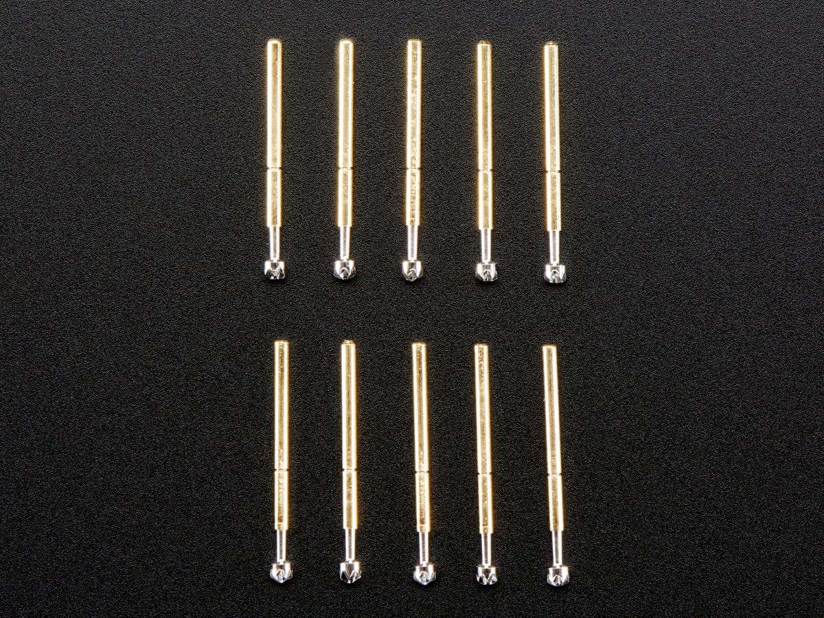 Pogo Pins "Spear Head" (10 pack) (P75-LM3) - Image 2