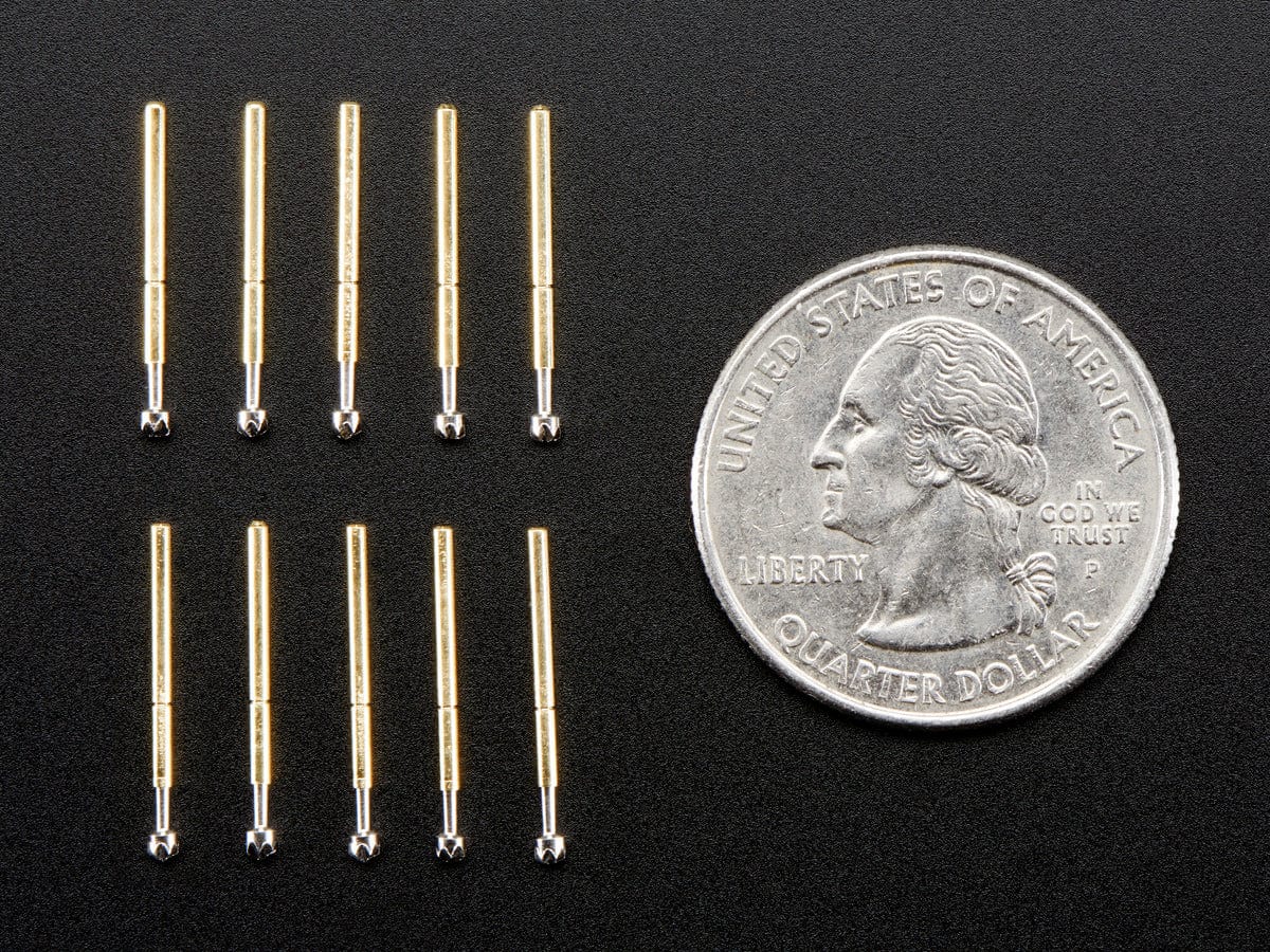 Pogo Pins "Spear Head" (10 pack) (P75-LM3) - Image 4